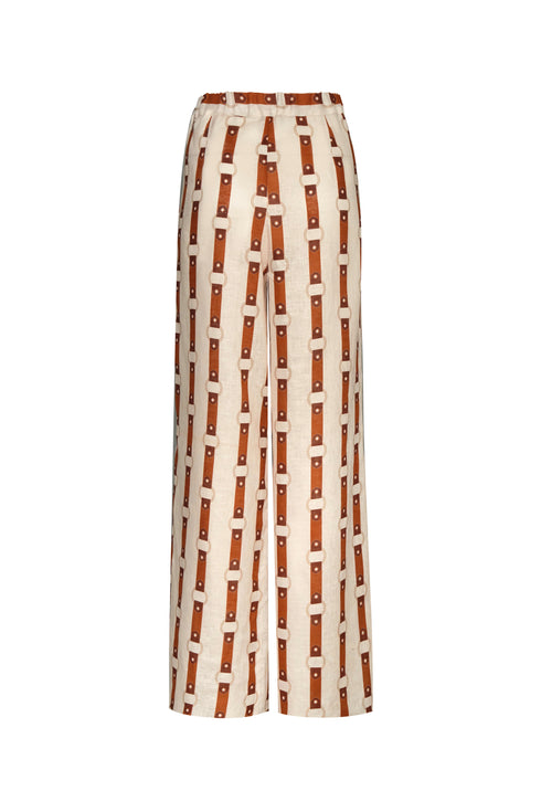 San Benito Linen Pants / Horse Reins